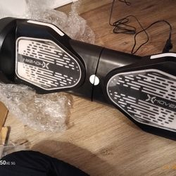 Hover-1 All-star 2.0 Lit Series With LED Footpads/Infinity Wheels/Headlights/200 Watt Dual Motors/ Bluetooth Speakers/Black, Light Up