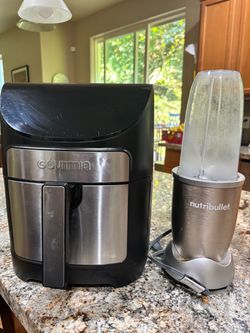 Airfryer & Nutribullet
