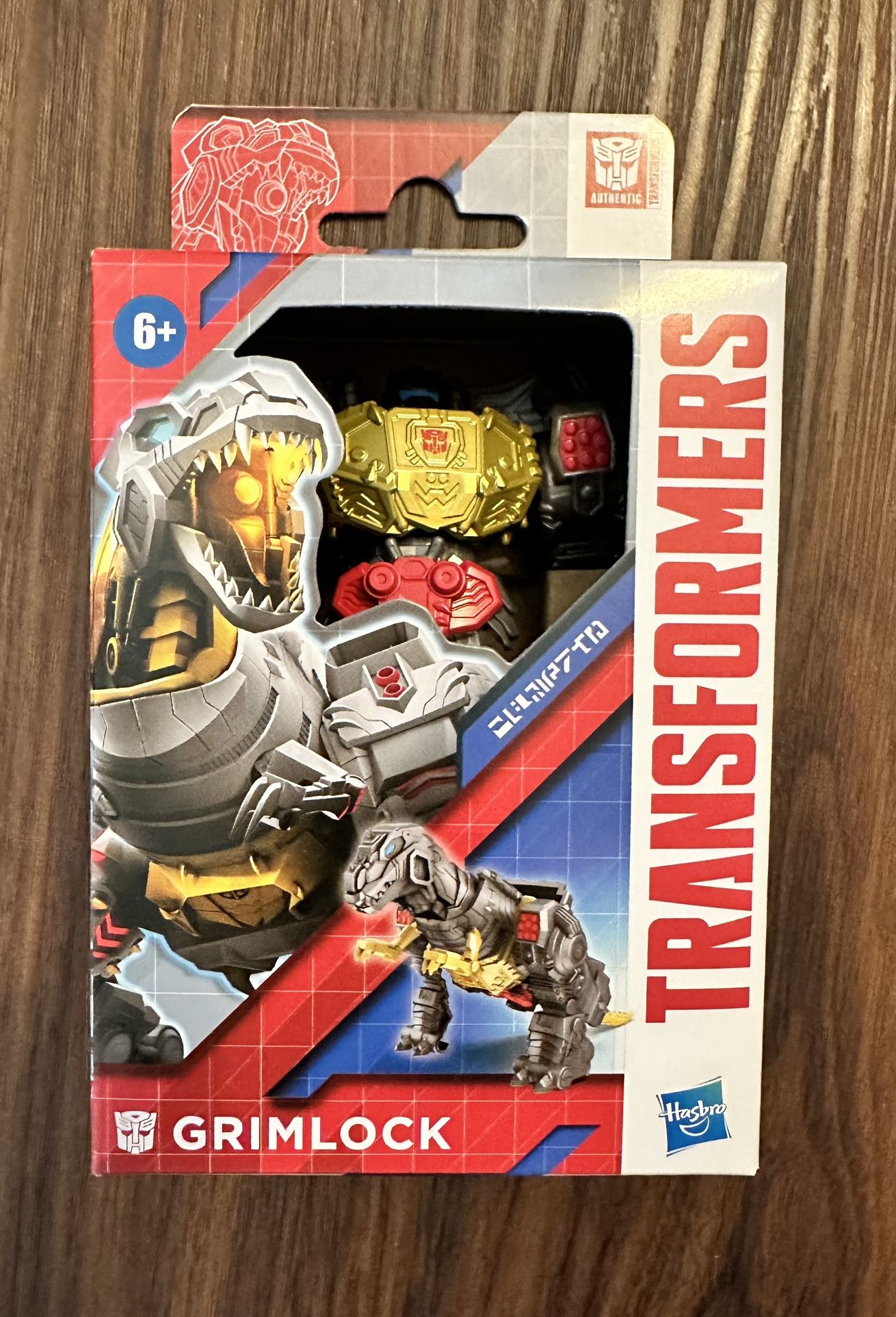 Factory Sealed Original 2024 Hasbro Transformers Grimlock Action Figure NIB