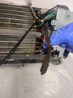 A/C Minisplit cleaning