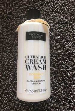 victoria secret ultrarich cream wash coconut milk
