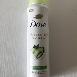 Dove Advanced Body Spray