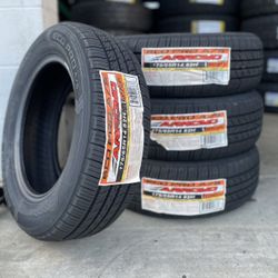 175/65/14  Arroyo Set Of New Tires Installed And Balanced 