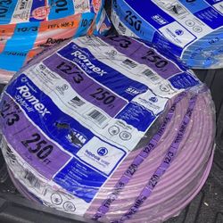 12/3 Romex Electrical Wire Rolls $ 120 Each 
