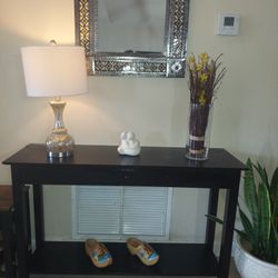 Console  Wood Table 