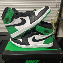 Sz12 Jordan 1 Lucky Green