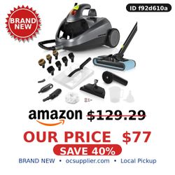 GOATCLEAN Steam Cleaner 1500W - Brand New