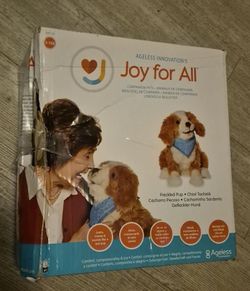 Joy for all companion pet dog 🐶