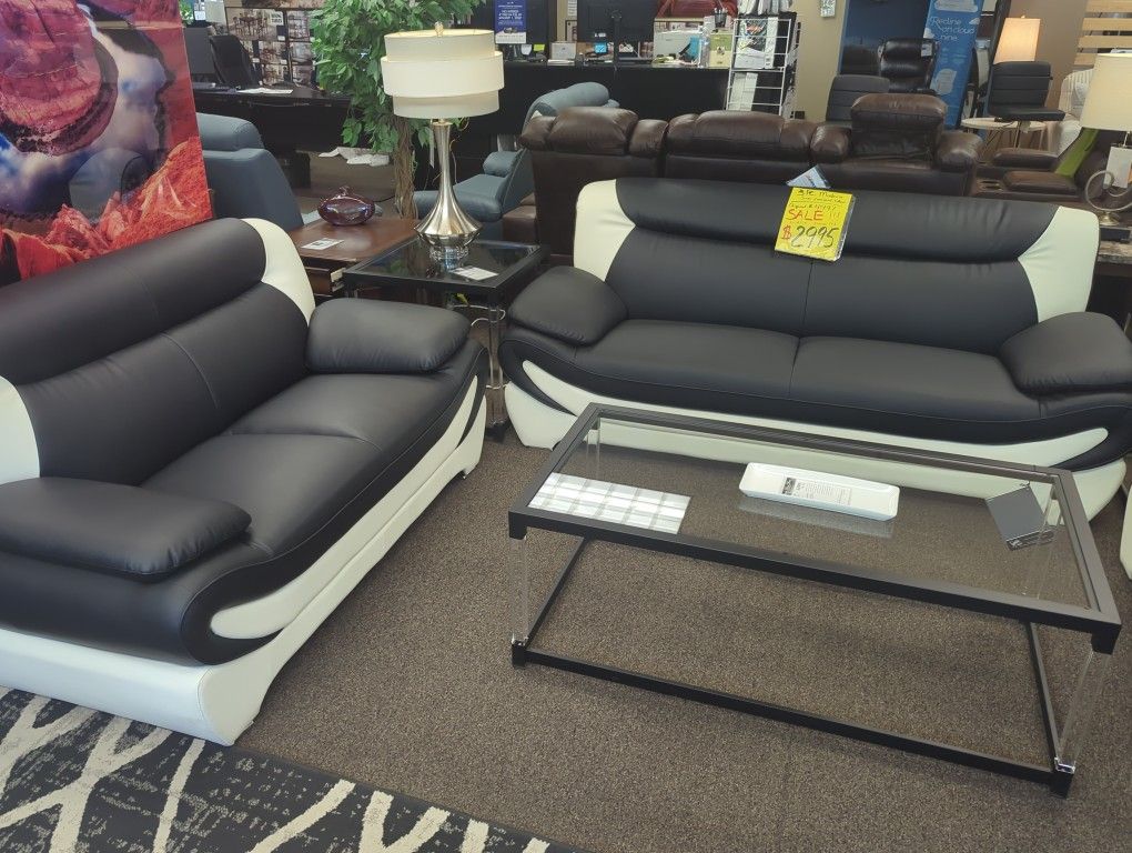 SOFA, LOVESEAT AND CHAIR LIVING ROOM SET
