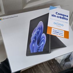 Microsoft Surface Pro 9 New - PAYMENTS PLAN AVAILABLE NO CREDIT NEEDED 