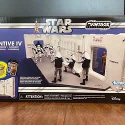 Star Wars TVC Tantive IV Playset Diorama MISB