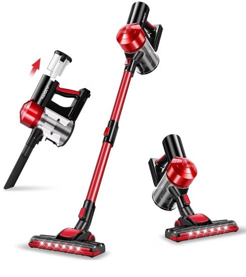 2200mAh Cordless Vacuum Cleaner
