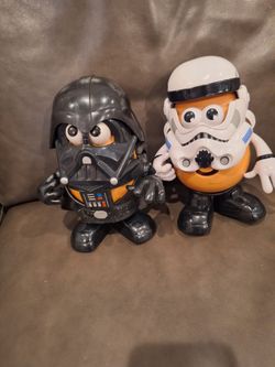 Star Wars Mr. Potato Head Darth Vader & Stormtrooper Set