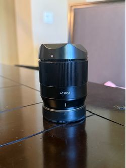 TTArtisan AF 56mm f/1.8 for Sony E-Mount (APS-C) – Excellent Condition