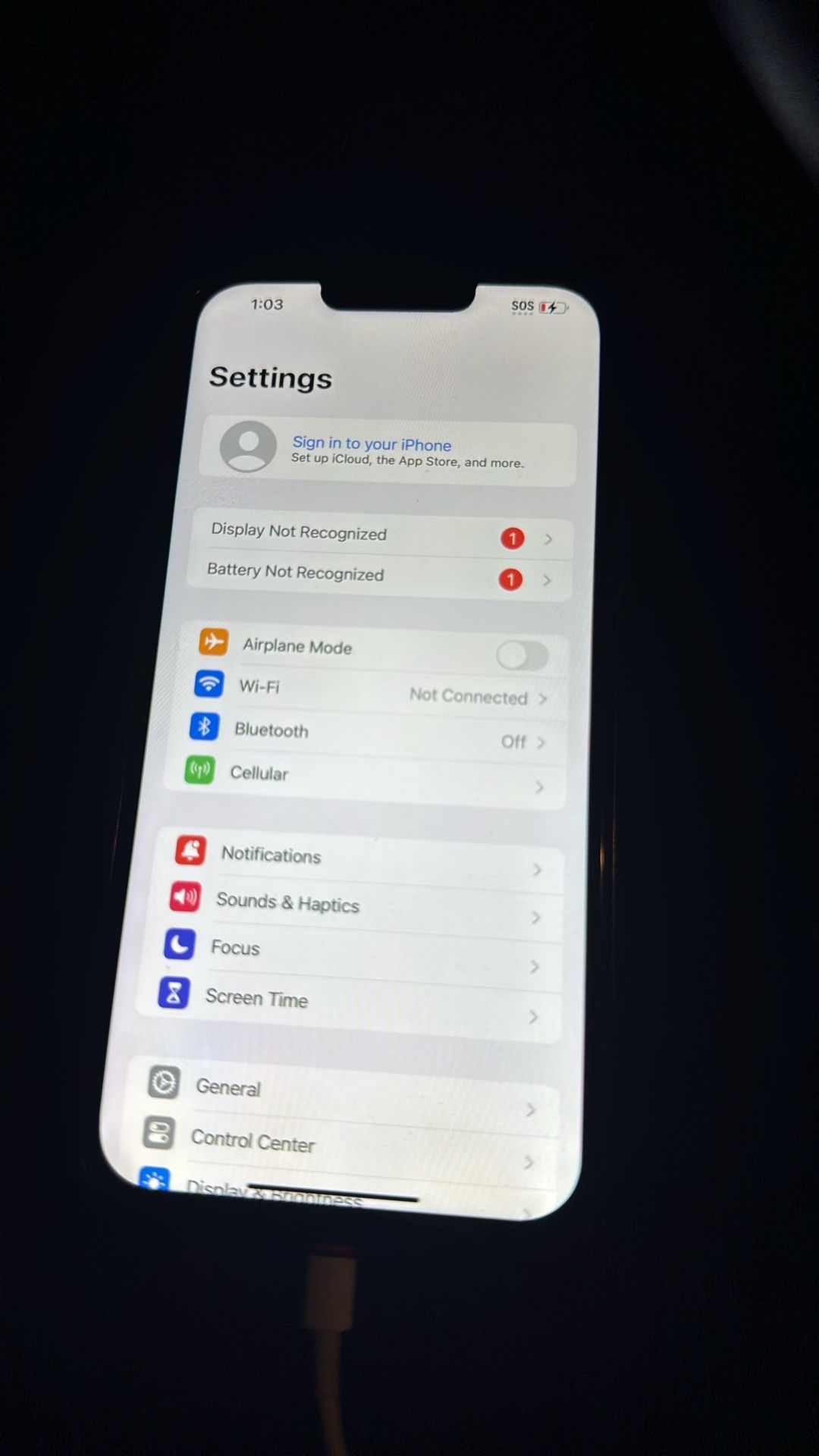 iPhone 13 Pro Max Unlocked