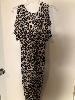 Leopard dress