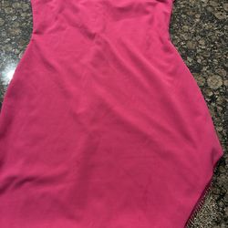 Size Large Pink Dress