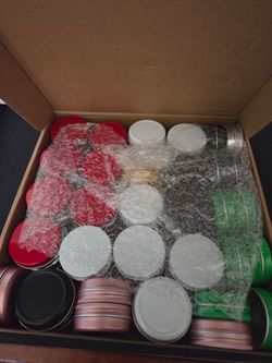 Containers with lids