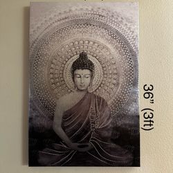 Large Buddha Frame 
