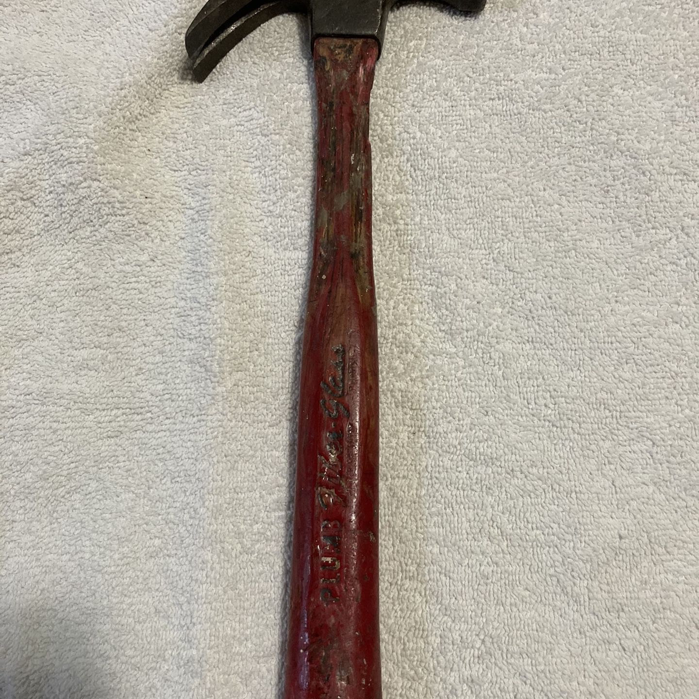 Craft Supplies & Tools Home & Hobby Hammer Rare Plumb Vintage F57