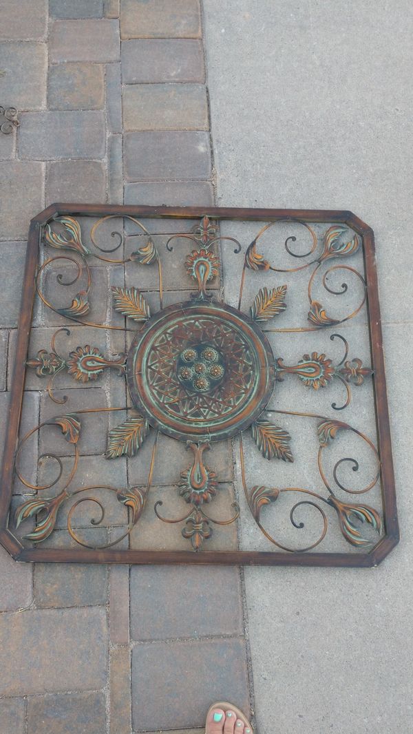 Metal wall decor for Sale in Tempe, AZ - OfferUp