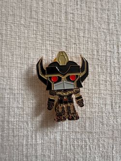 2018 Power Rangers Morphicon Pin