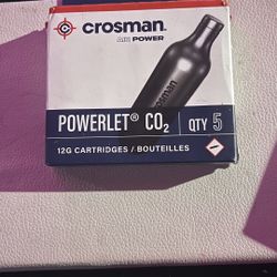 Powerlet Co2  12G Cartridges