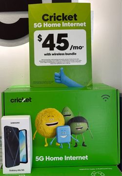 Cricket Home Internet Bundle