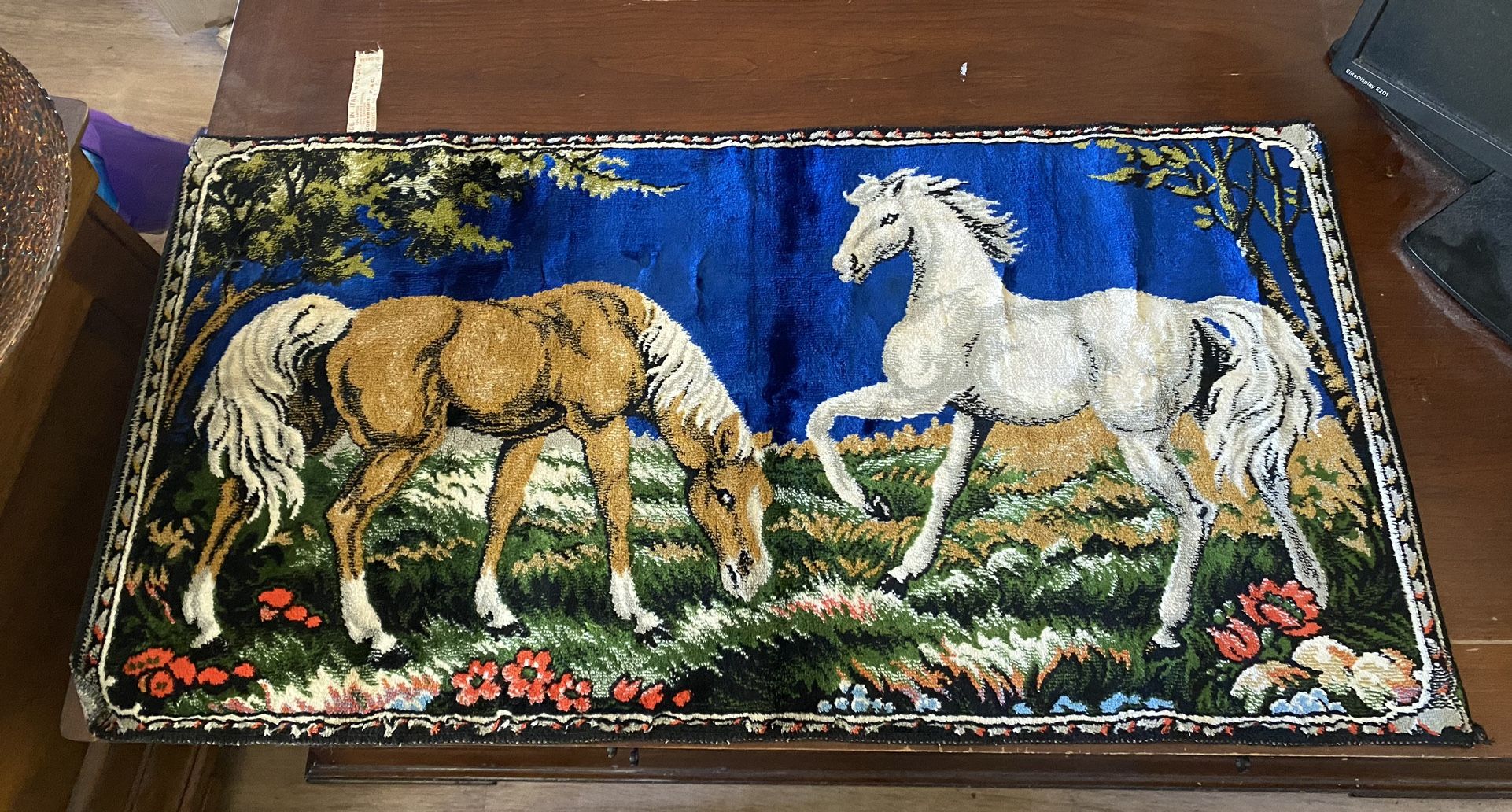 Vintage Italian Wall Tapestry