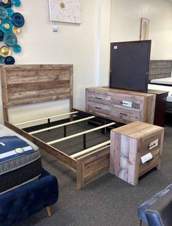 new quwwn bed set
