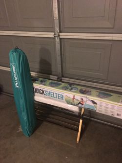 Quick shelter lightspeed