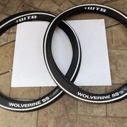WTB Wolverine MTB Tires 26” (Set Of 2) New!