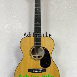 Martin& Co Acoustic Guitar 153384-1