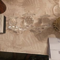 Swarowski  Crystal  Tea Light Candle Holder