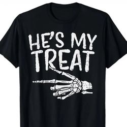 Halloween Couple T-shirt