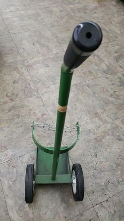 Cinder welding car