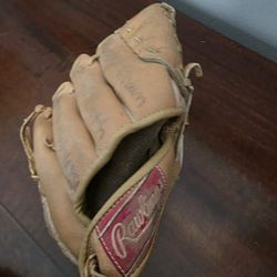Rawlings Leather Men's Ball Glove 