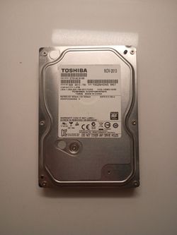 TOSHIBA 1TB HDD