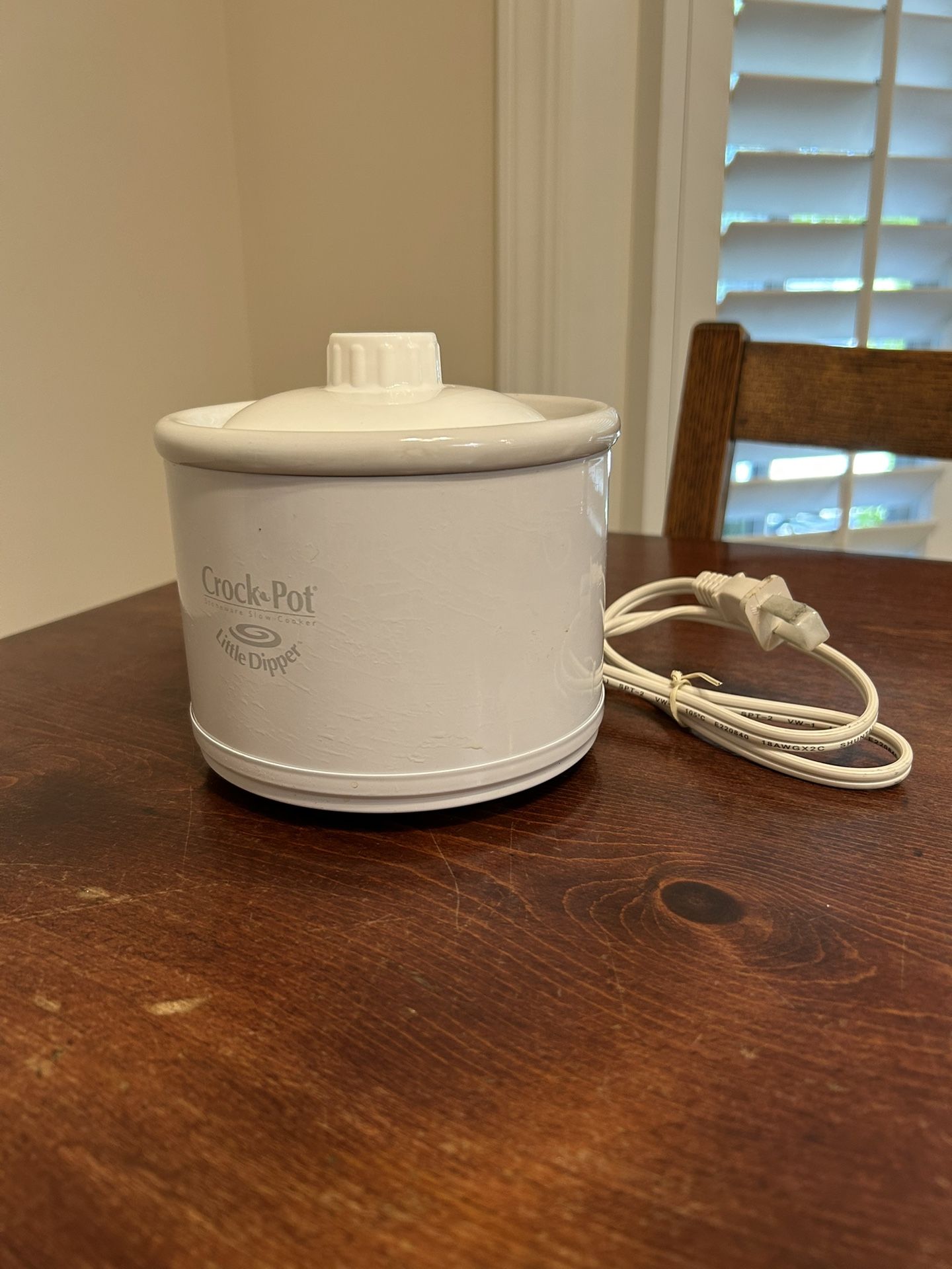 Mini Crock Dip Warmer