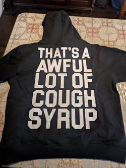 Alocs hoodie XL