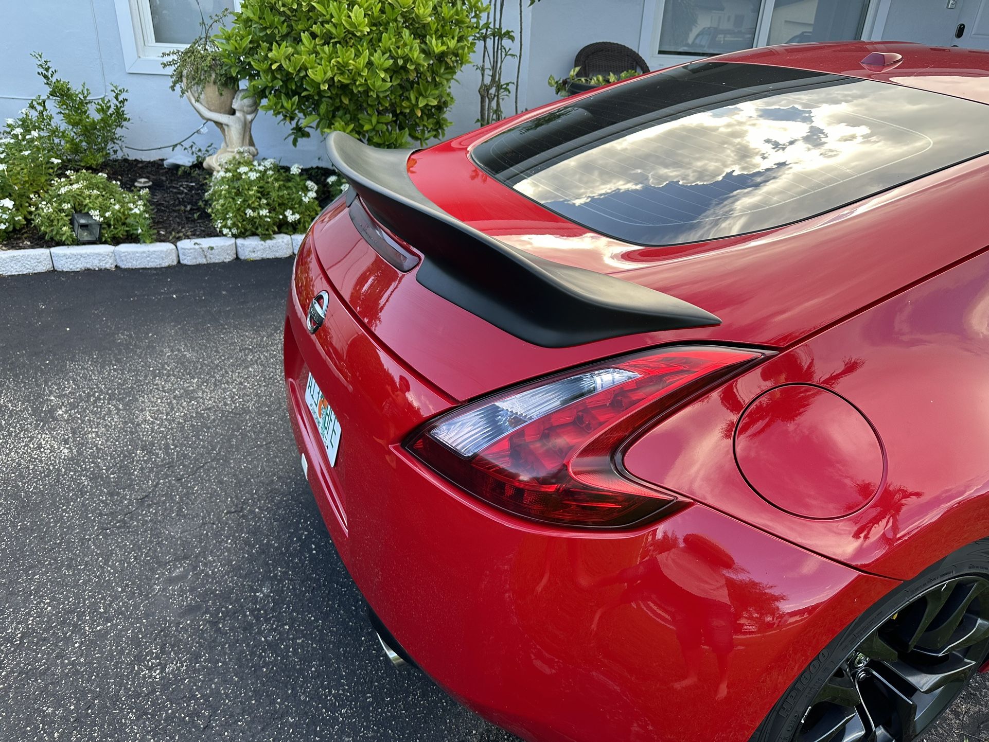 Fits 09-21 Nissan 370Z IKON Style Rear Trunk Spoiler Wing Lip Duckbill PP