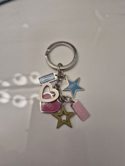 Coach y2k keyring/bag charm NEW