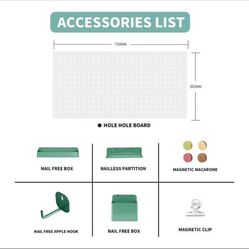 Pegboard kit