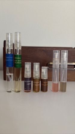 Niche/Designer Samples