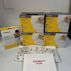 Medela BM Bags 