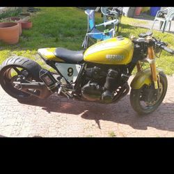 Gs1100 Suzuki  Costom