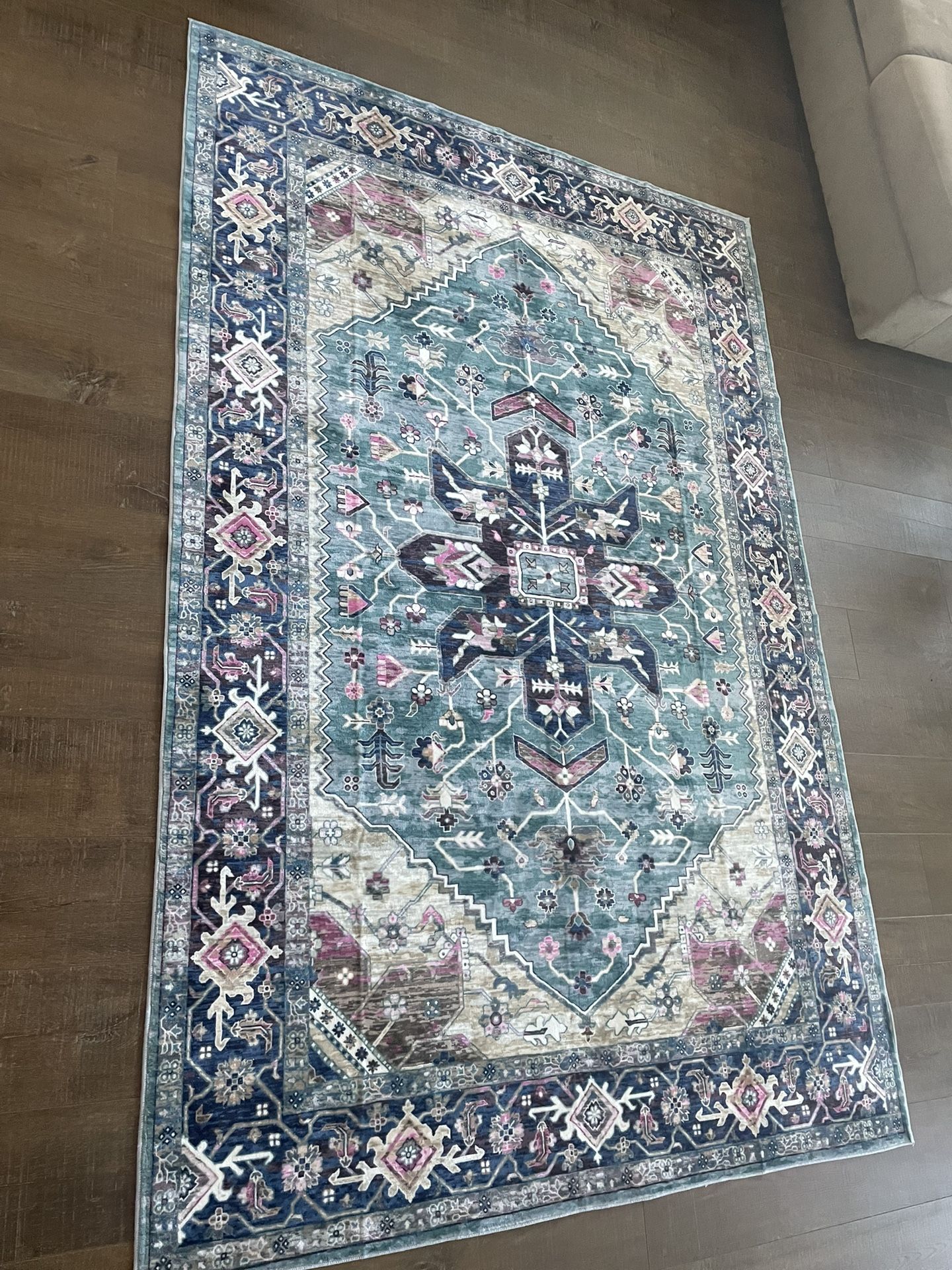 8ft Washable Rug