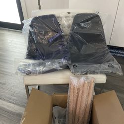 2 BRAND NEW CHAIRS. SERIOUS PEOPLE ONLY. 