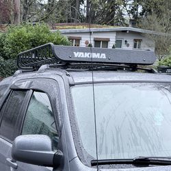 Yakima basket rack