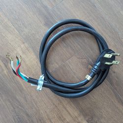 6' Dryer Power Cord(4 Wire)